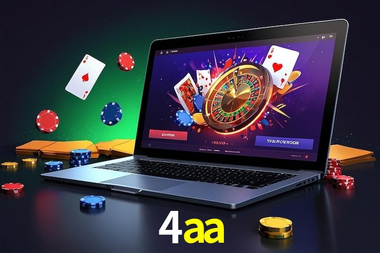4aa - Plataforma oficial de jogos - 4aa.com