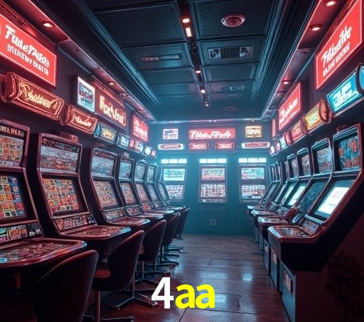 Sinta a adrenalina dos jogos de cassino com 4aa